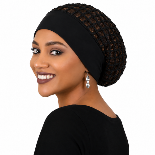 Wide-Edge Protection Bonnets