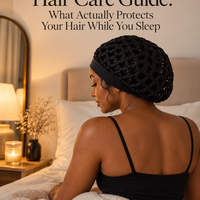 The Nighttime Hair Care Guide: What Actually Protects Your Hair While You Sleep (EBOOK)