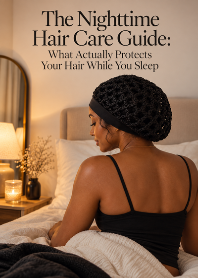 The Nighttime Hair Care Guide: What Actually Protects Your Hair While You Sleep (EBOOK)