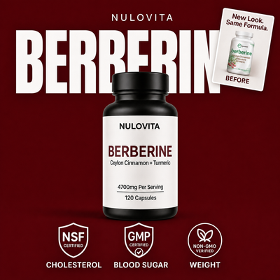 Nulovita Berberine Capsules