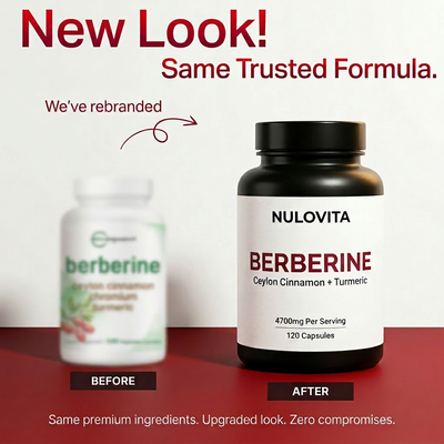 Nulovita Berberine Capsules