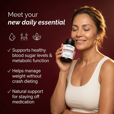 Nulovita Berberine Capsules