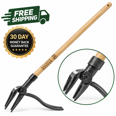 Standing Weed Puller Tool